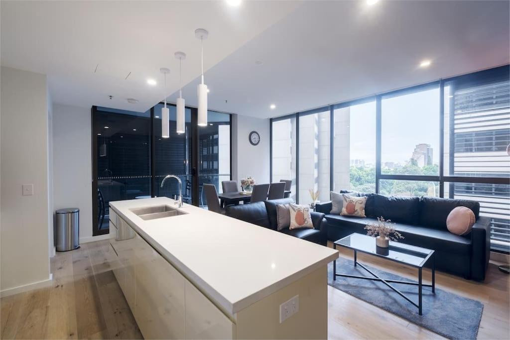 Castlereagh - 2Br Sydney Cbd Views Hyde Park Families & Groups Apartment ภายนอก รูปภาพ