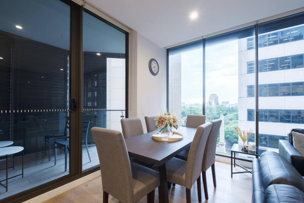 Castlereagh - 2Br Sydney Cbd Views Hyde Park Families & Groups Apartment ภายนอก รูปภาพ