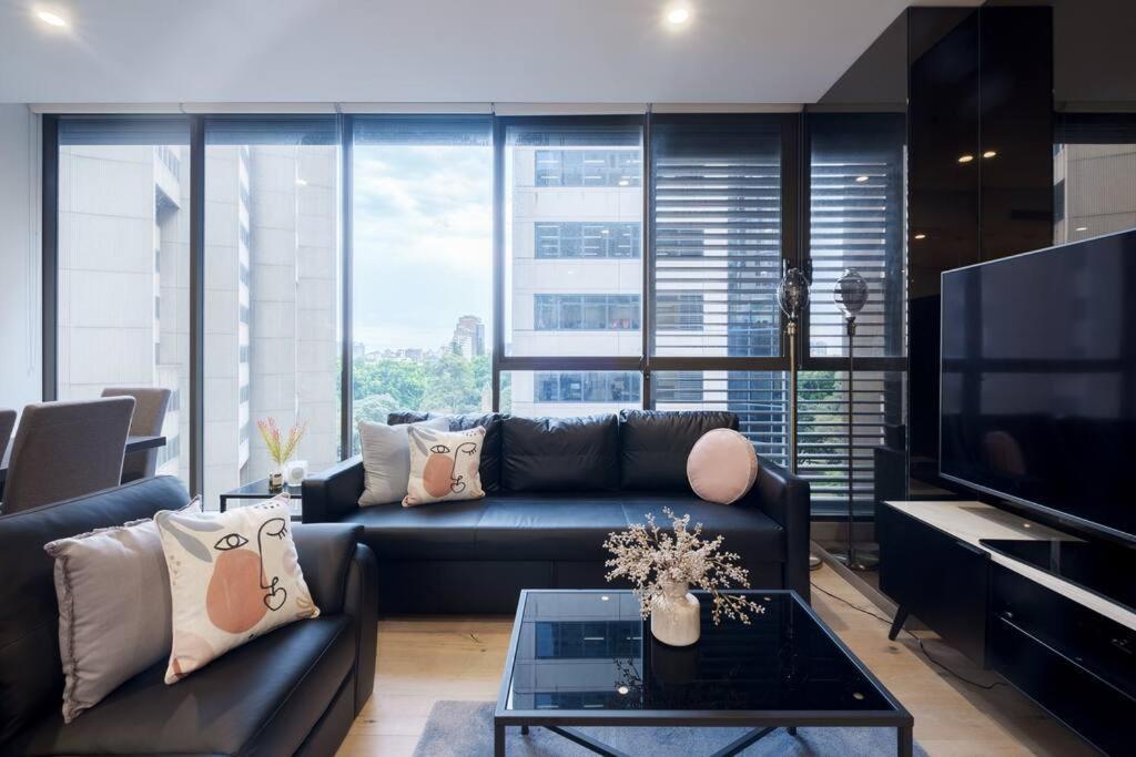 Castlereagh - 2Br Sydney Cbd Views Hyde Park Families & Groups Apartment ภายนอก รูปภาพ