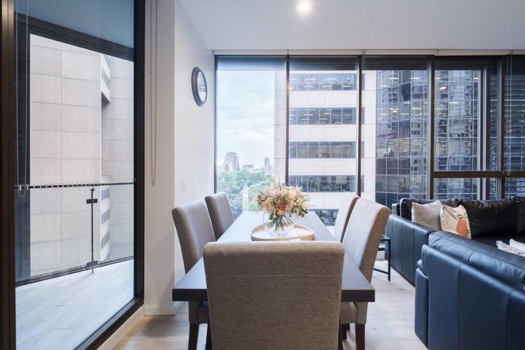 Castlereagh - 2Br Sydney Cbd Views Hyde Park Families & Groups Apartment ภายนอก รูปภาพ