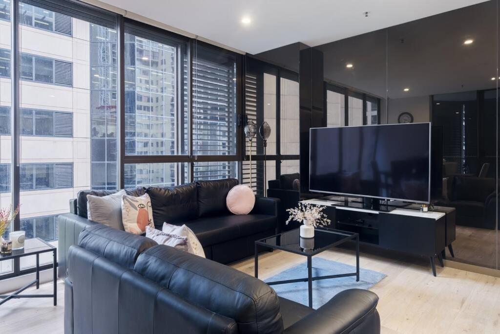 Castlereagh - 2Br Sydney Cbd Views Hyde Park Families & Groups Apartment ภายนอก รูปภาพ