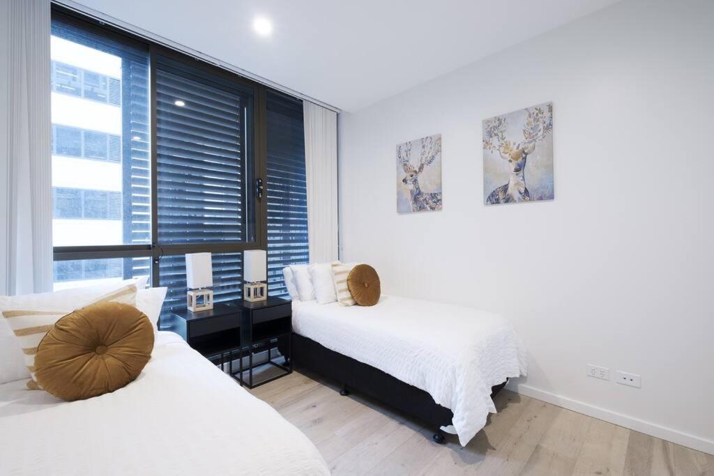 Castlereagh - 2Br Sydney Cbd Views Hyde Park Families & Groups Apartment ภายนอก รูปภาพ